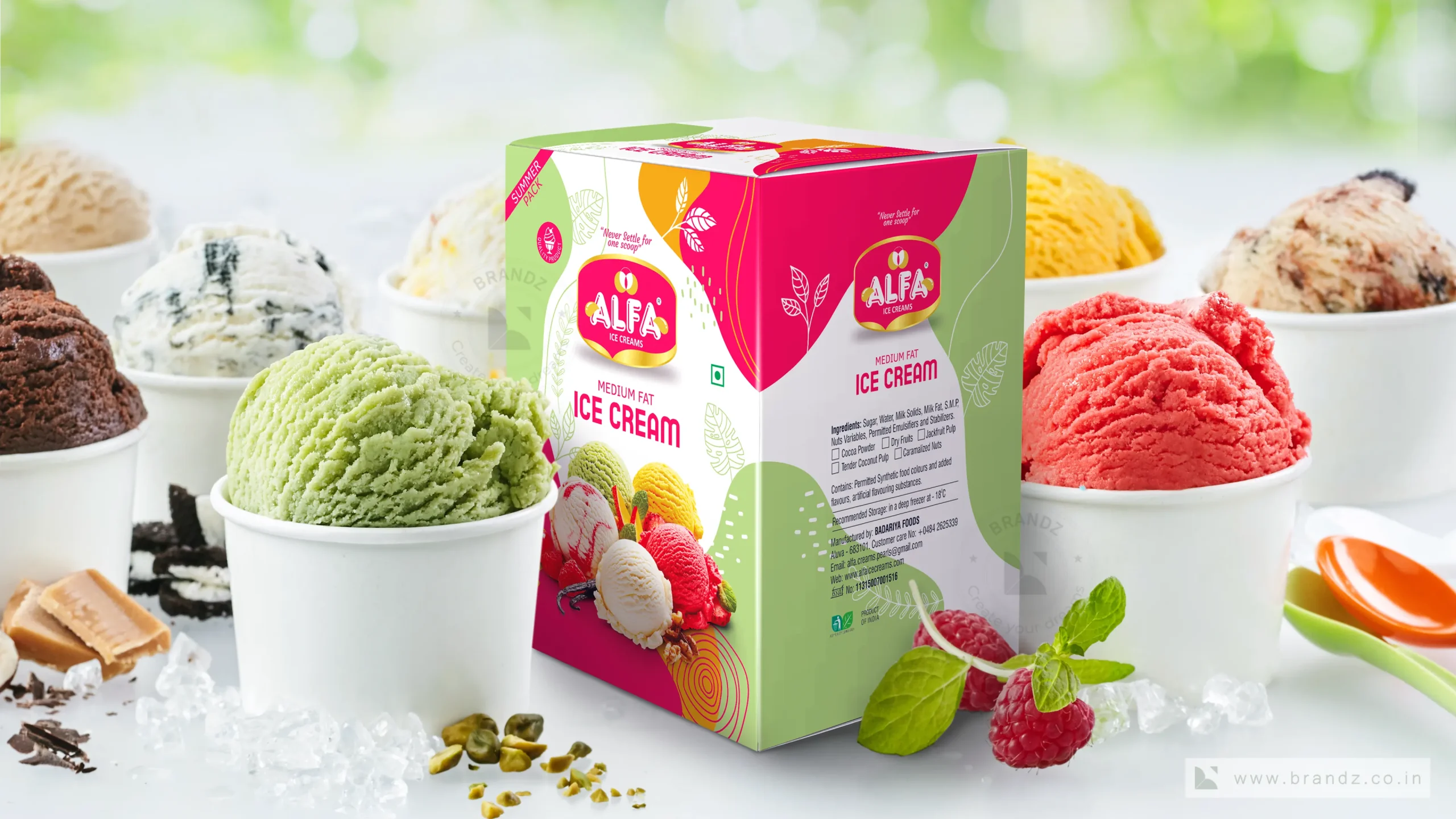 Alfa Ice Cream Common Box