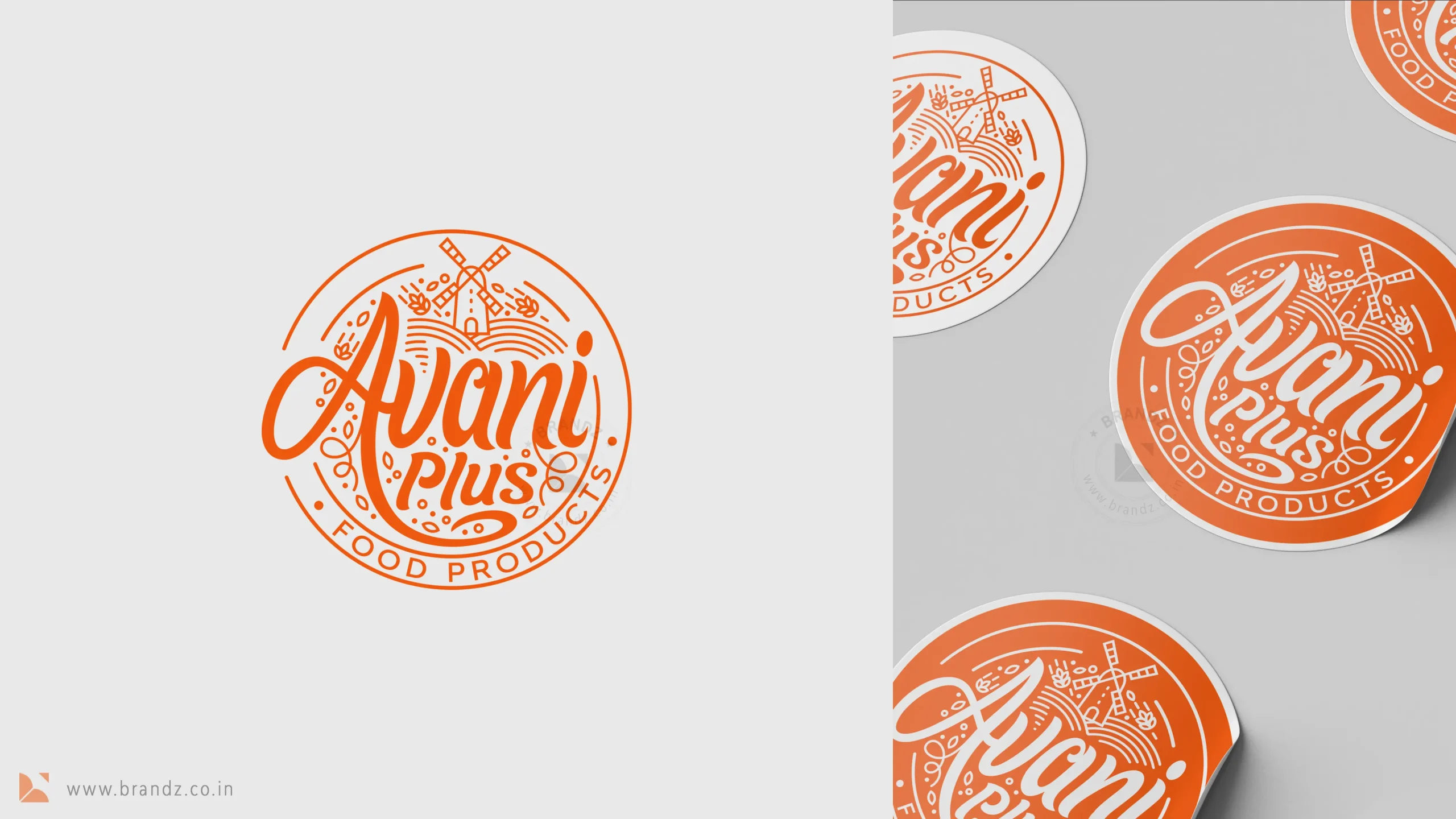Avani Plus Food Products Brand Logo
