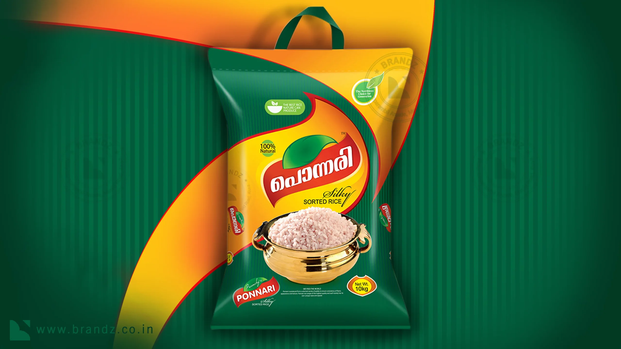 Ponnari Sorted Rice Bag