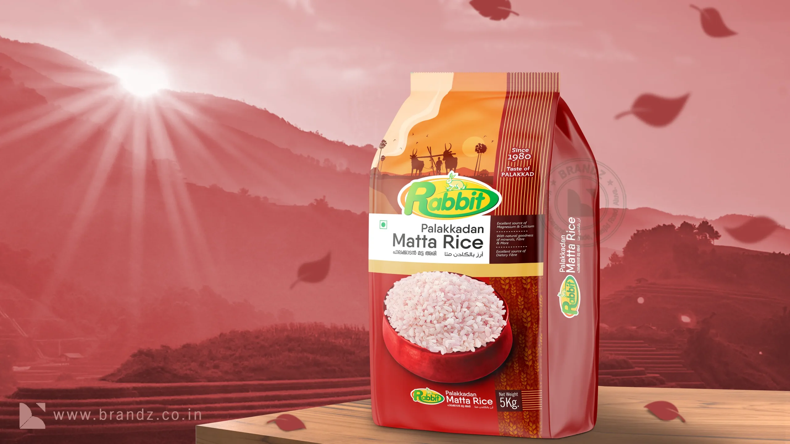 Rabbit Matta Rice Bag