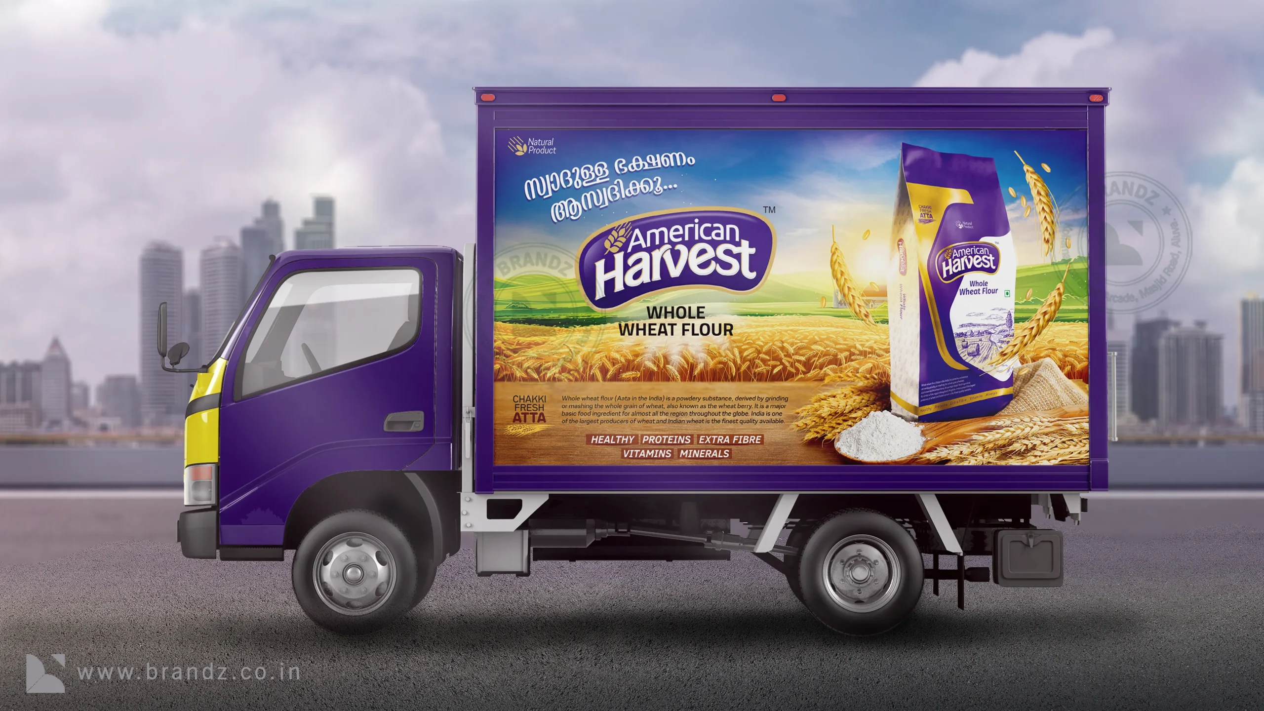 American Harvest Vehicle Ads