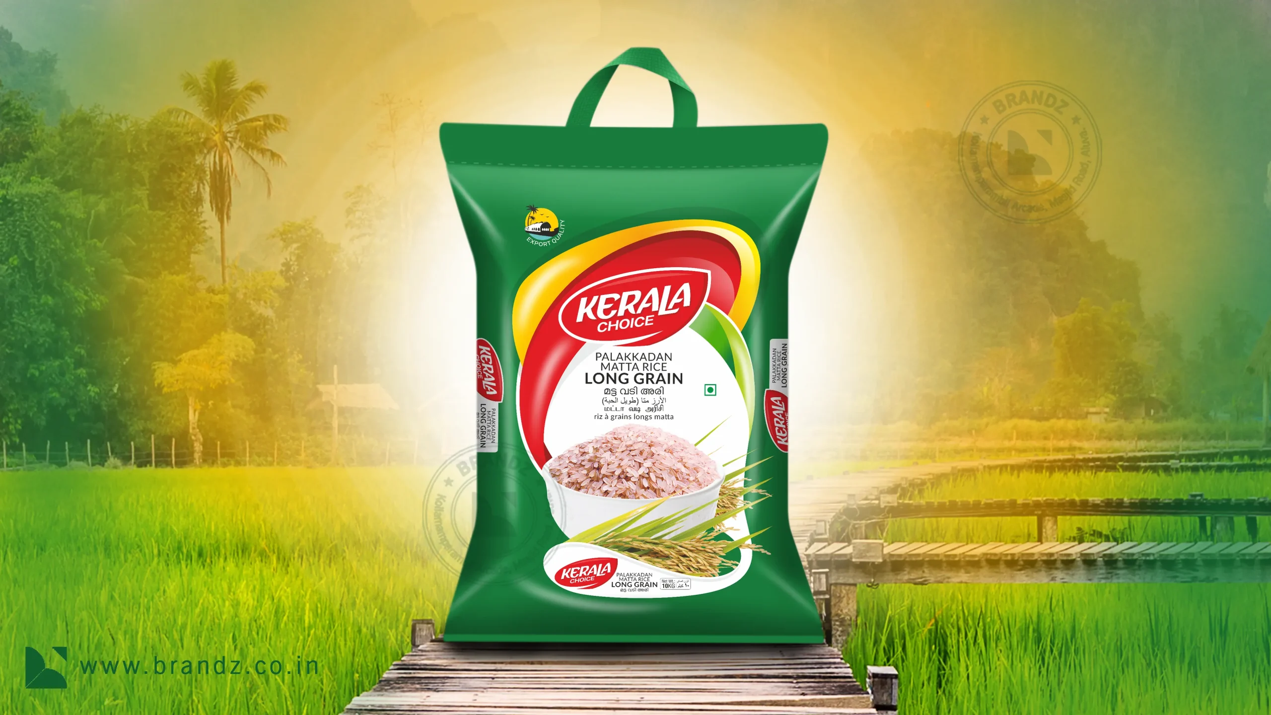 Kerala Choice Matta Rice Bag