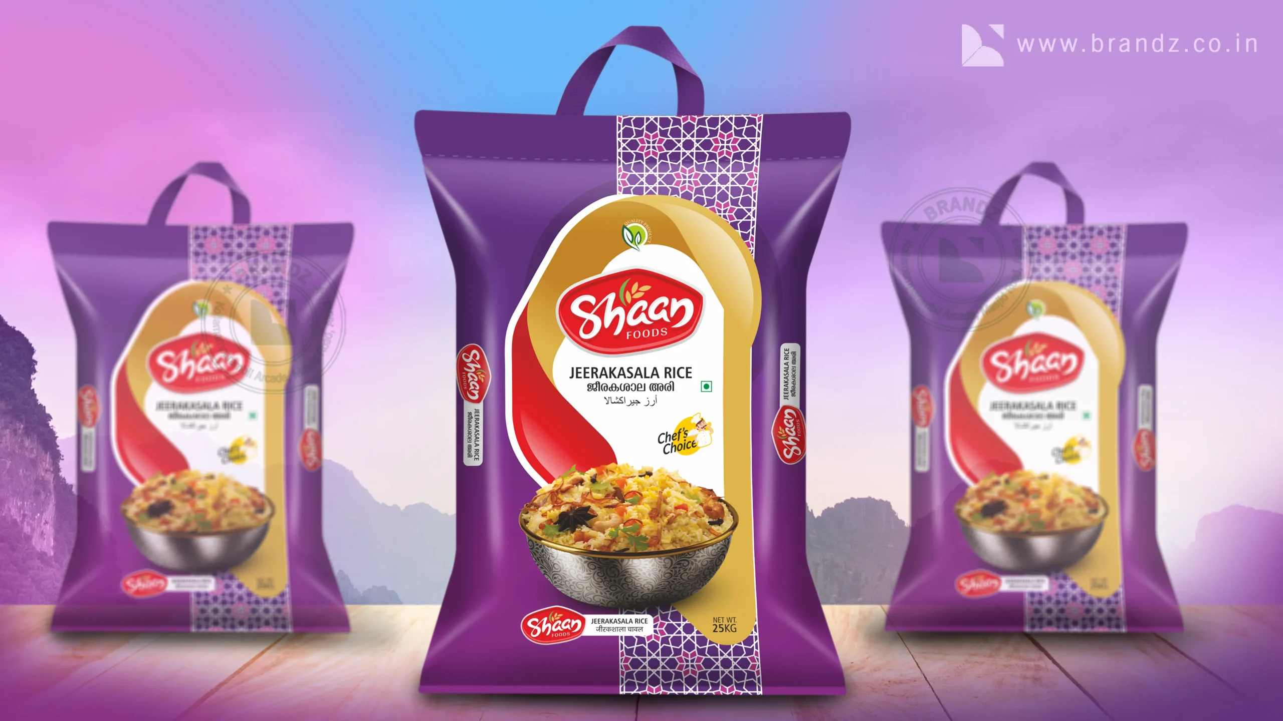 Shaan Food Jeerakasala Rice Bag