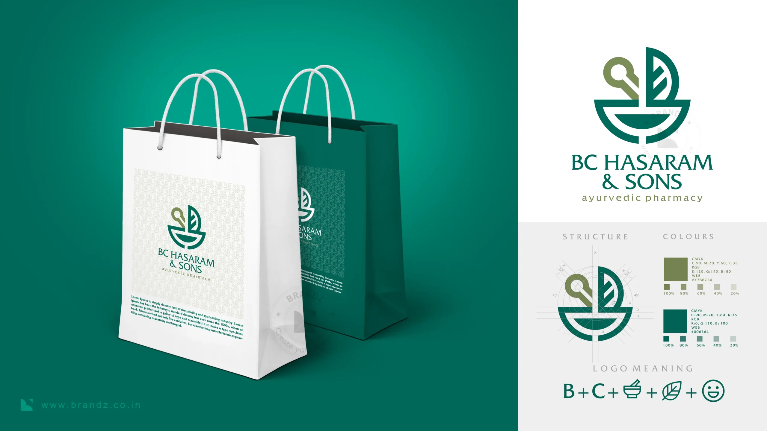 BC Hasaram And Sons Company Logo