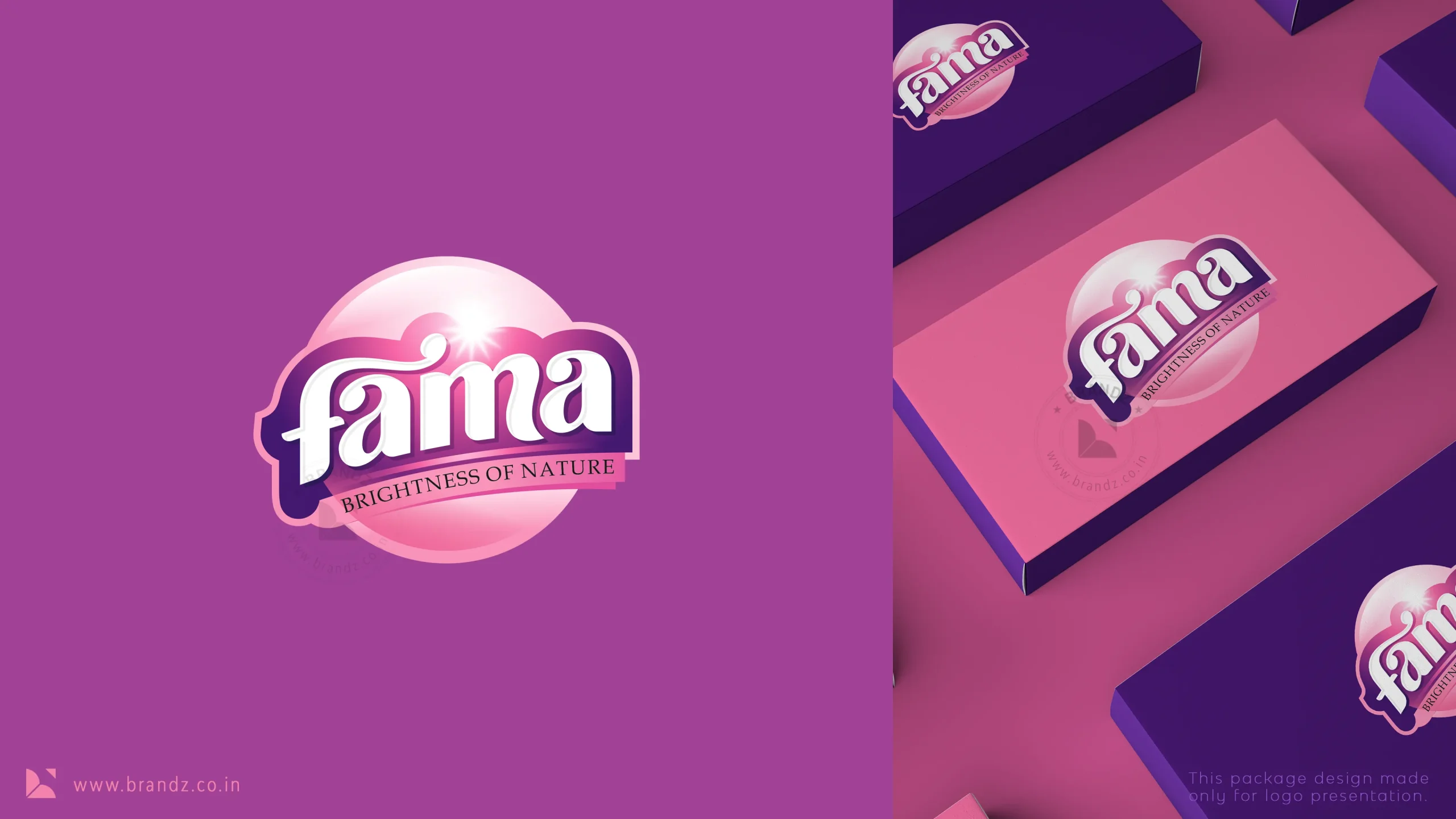 Fama Brand Logo