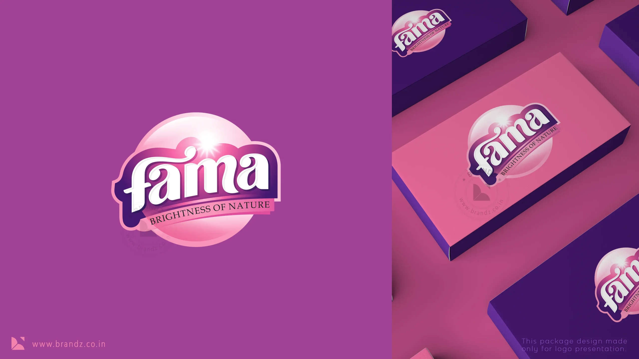 Fama brand logo