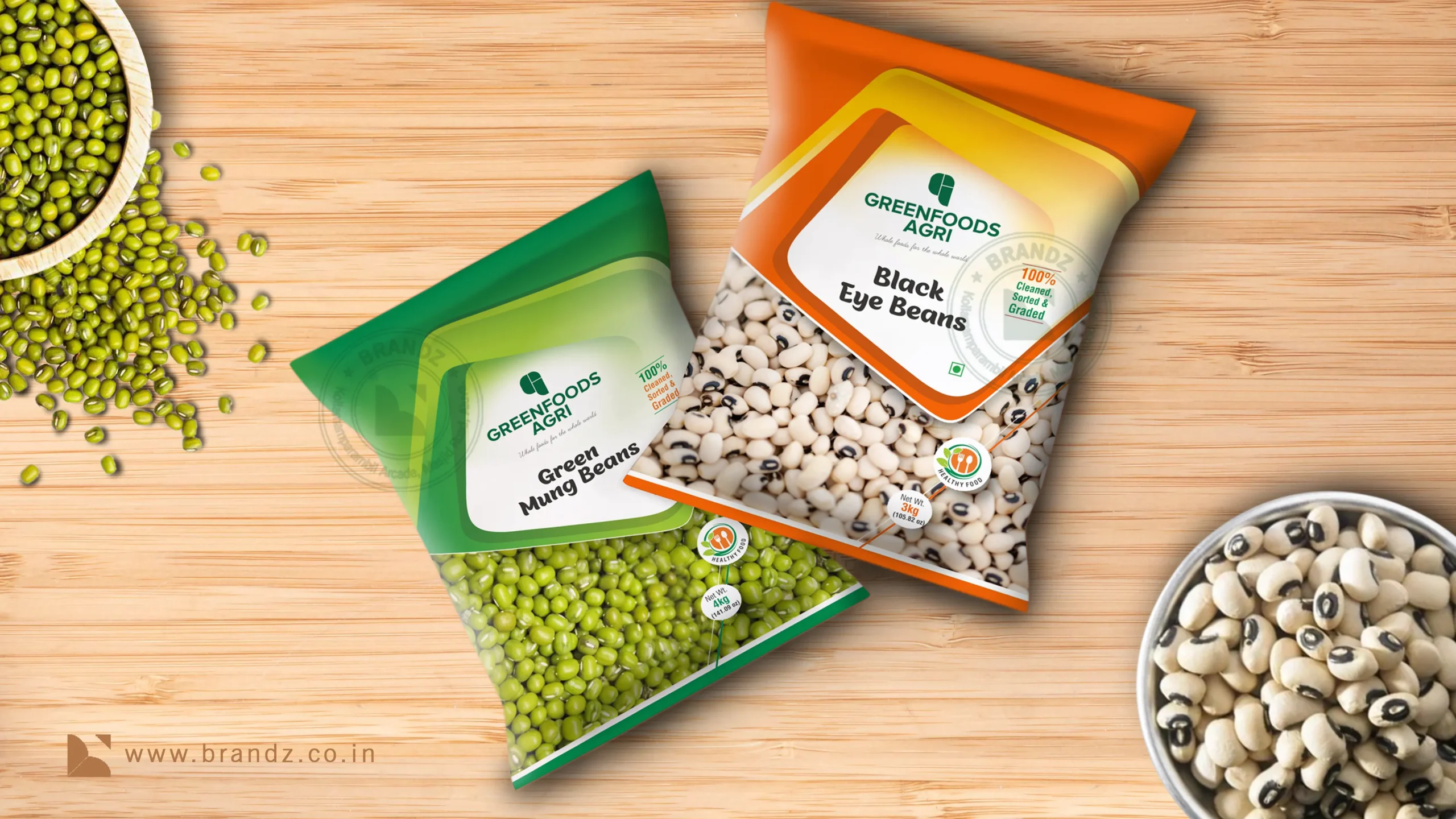 GREEN FOODS AGRI Pouch