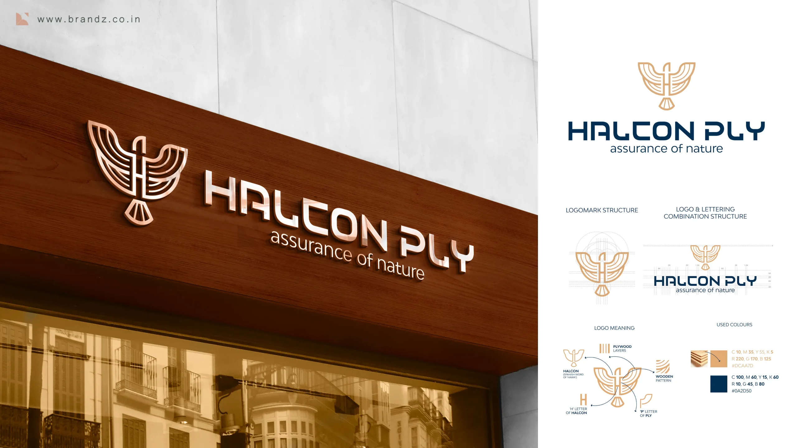 Halcon Ply Company Logo
