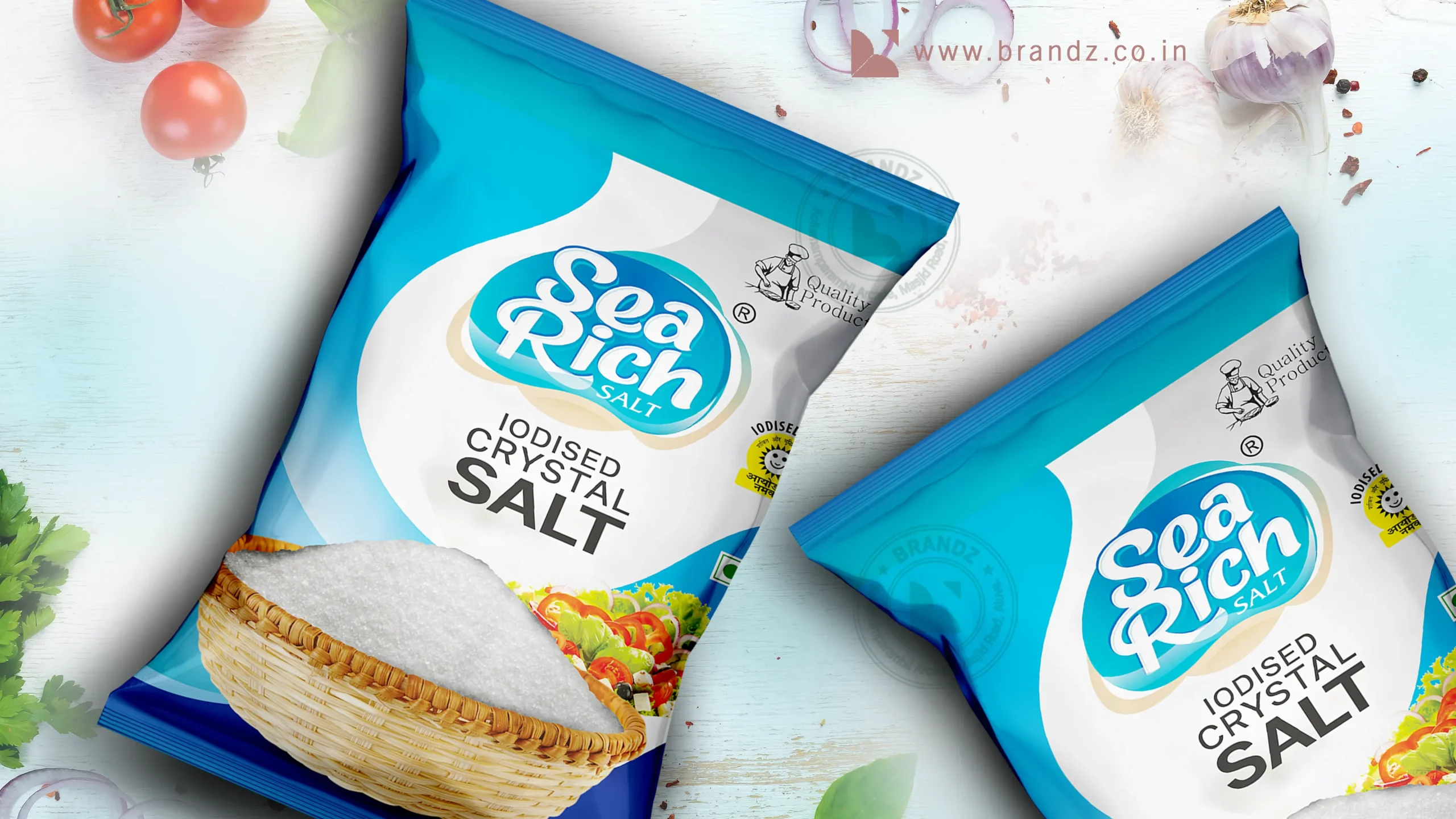 Sea Rich Salt Pouch