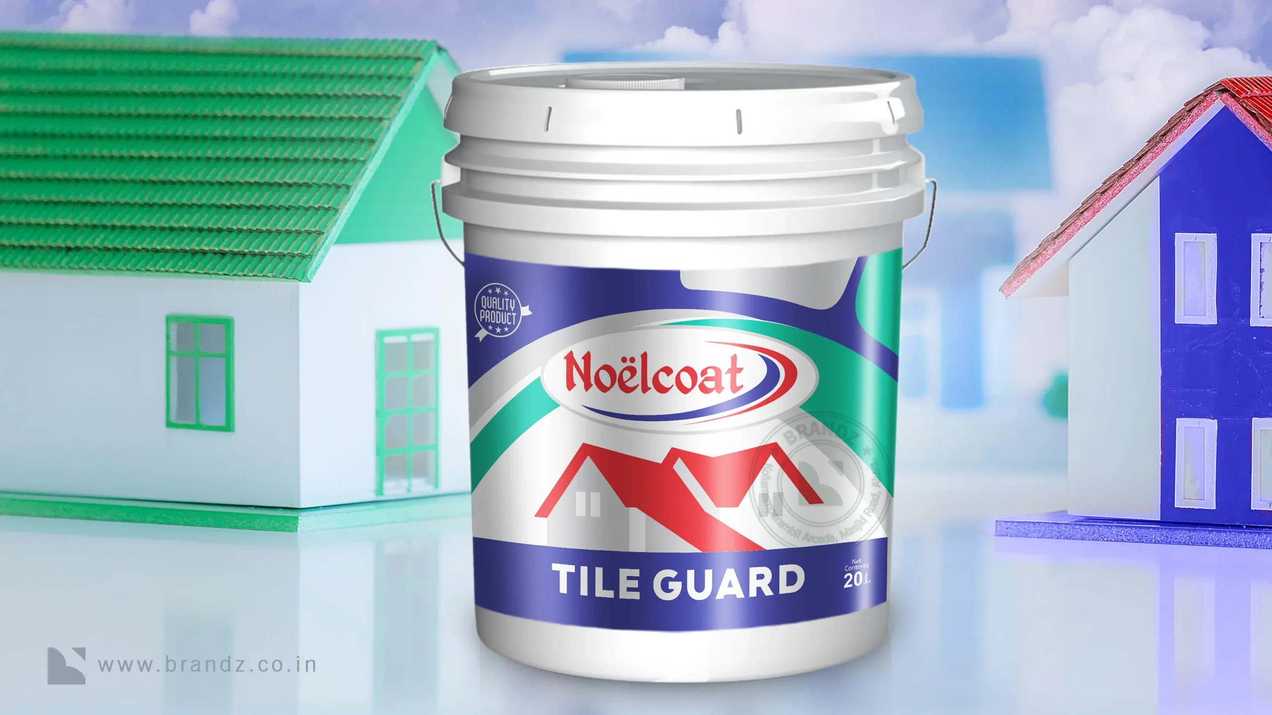 Noelcaot Tile Guard Label