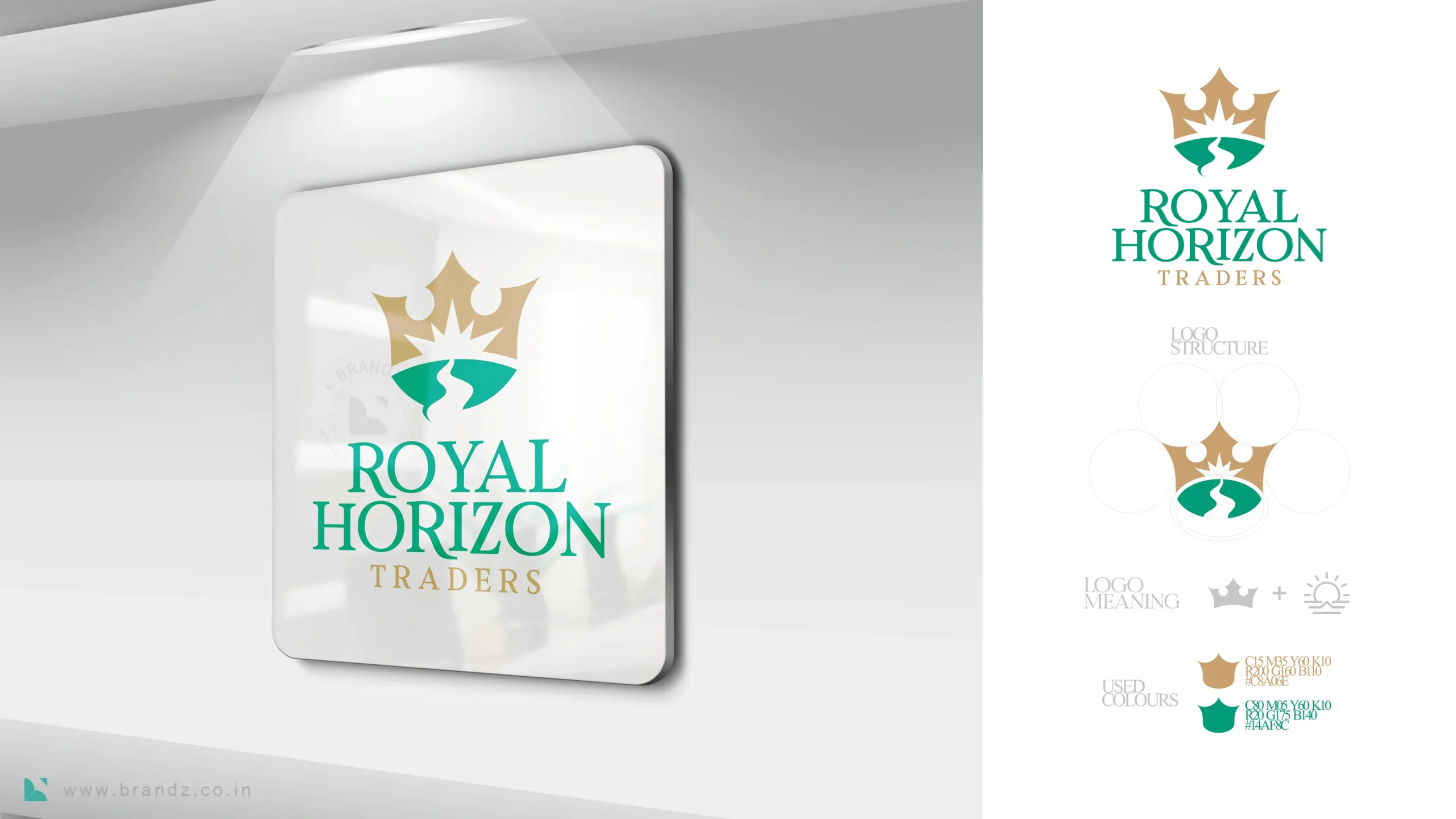 Royal Horizon Traders Company Logo