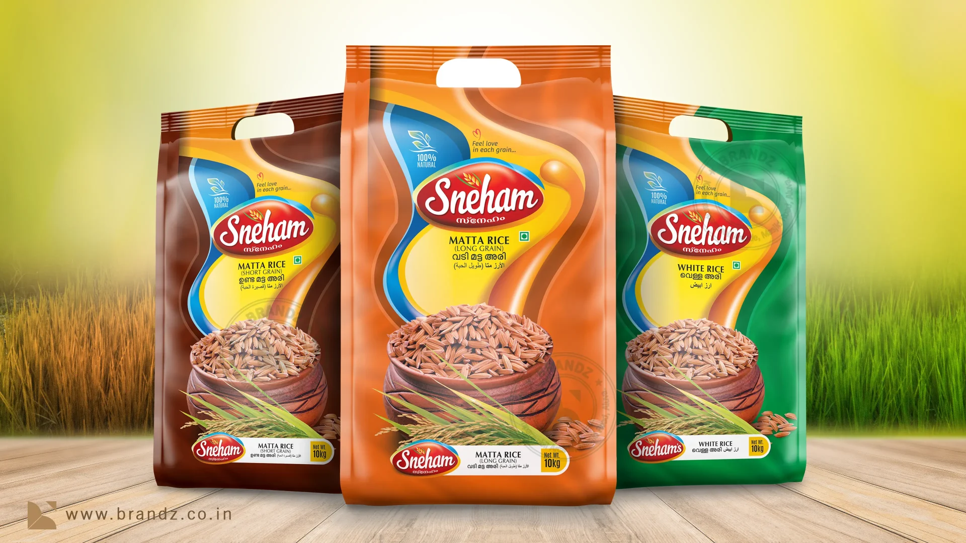 Sneham matta Rice Bag