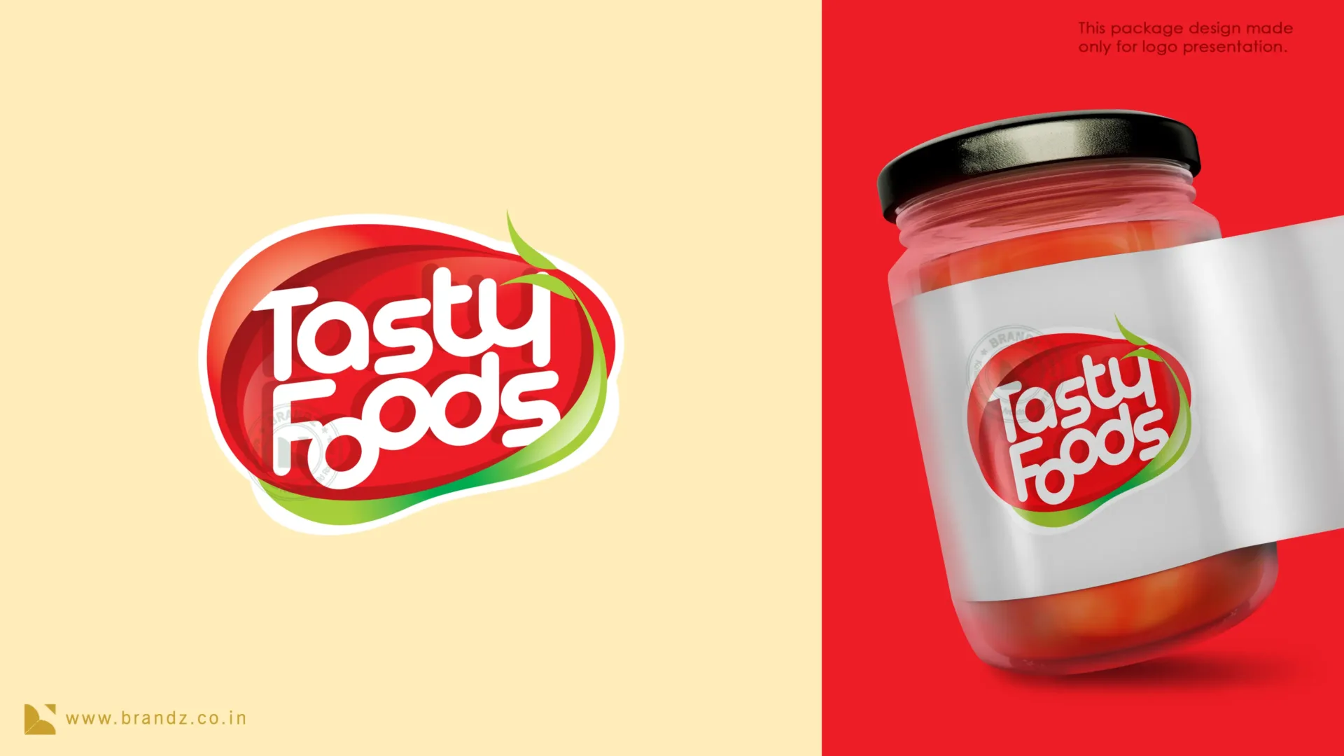 Tasty Food Logo