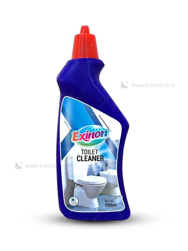 Exinon Toilet Cleaner Bottile label